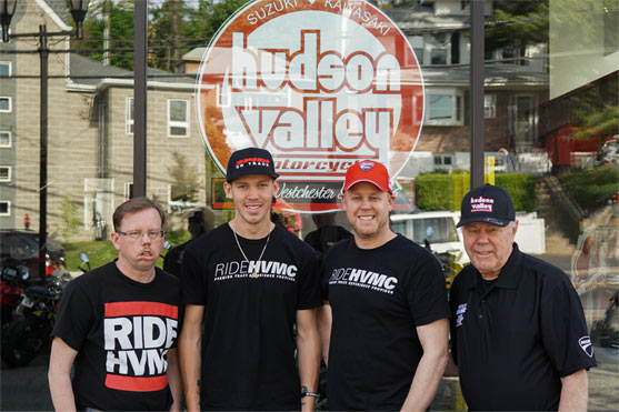 Hudson Valley Motorcycles Team